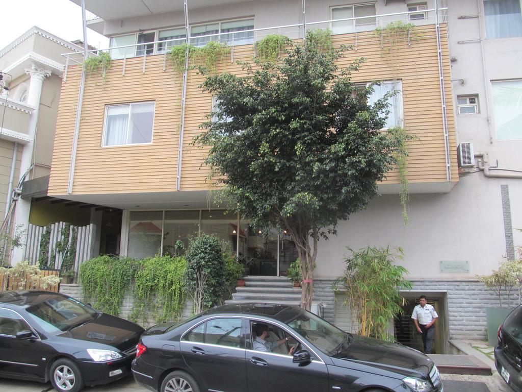 Shilton Residence Bangalore Eksteriør billede