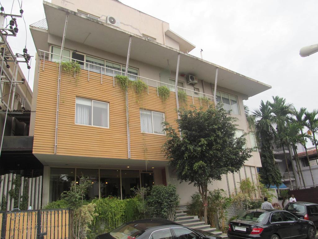 Shilton Residence Bangalore Eksteriør billede