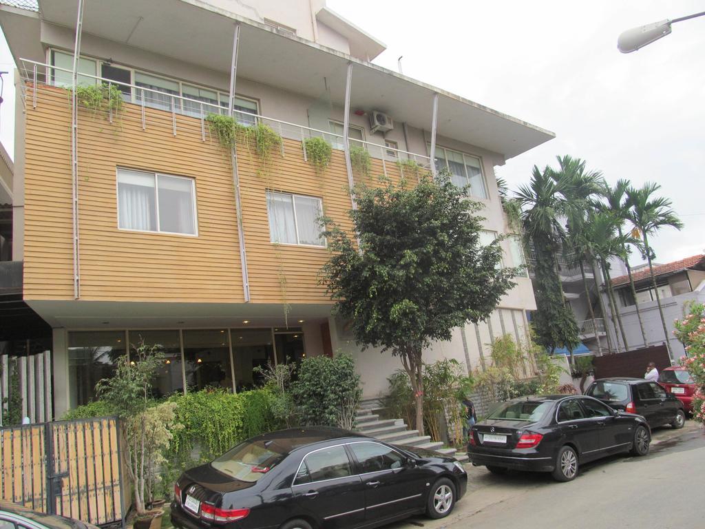 Shilton Residence Bangalore Eksteriør billede