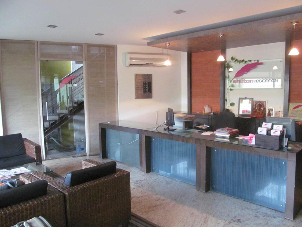 Shilton Residence Bangalore Eksteriør billede
