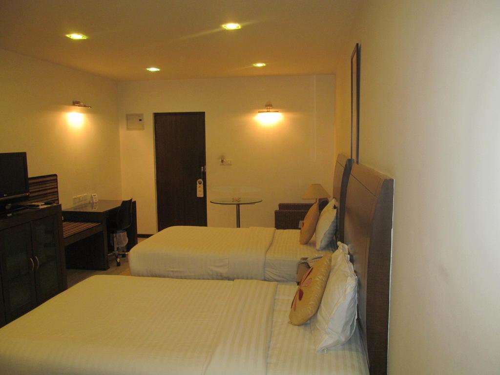 Shilton Residence Bangalore Eksteriør billede