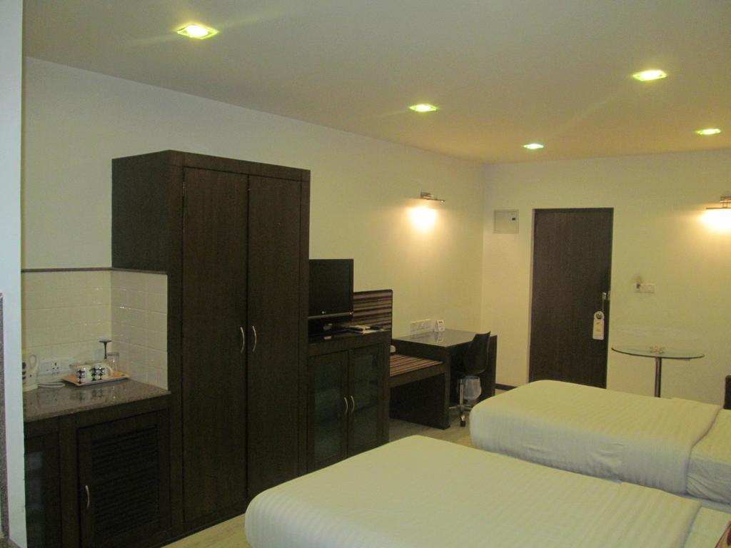 Shilton Residence Bangalore Eksteriør billede