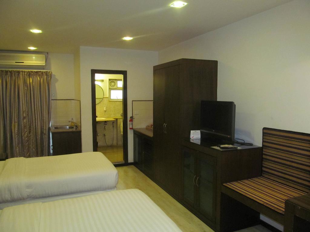 Shilton Residence Bangalore Eksteriør billede