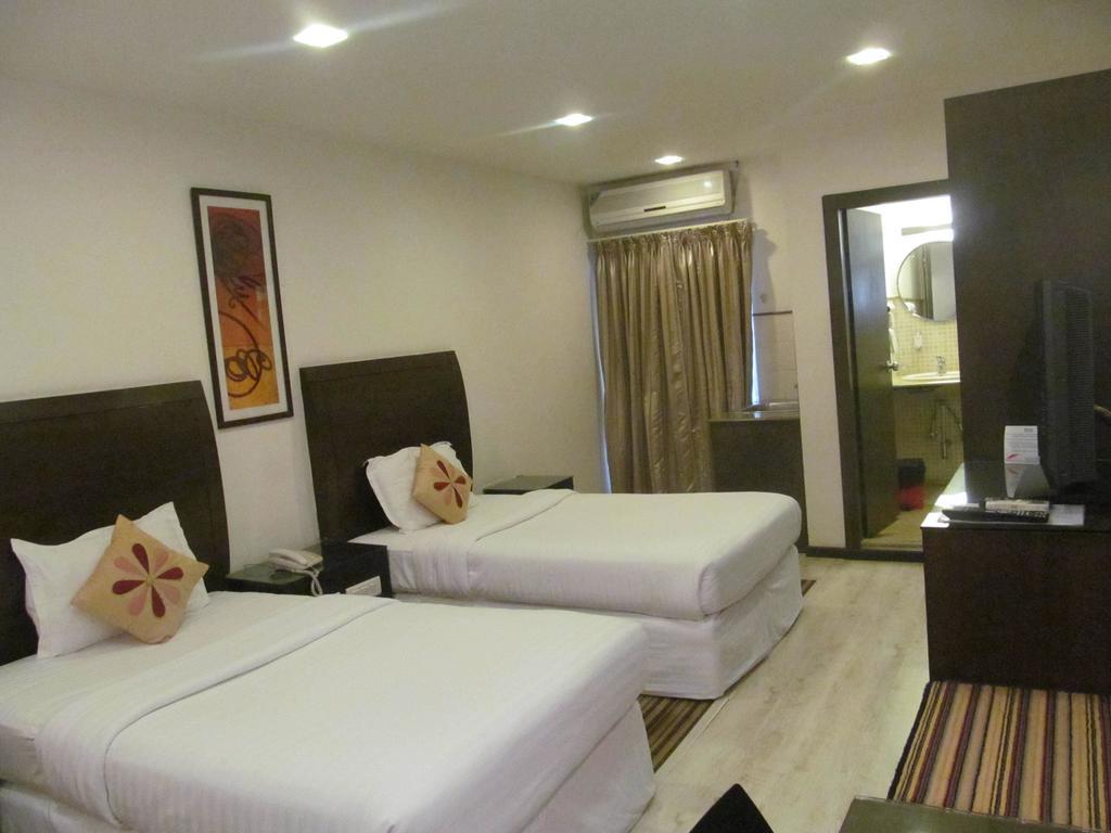 Shilton Residence Bangalore Eksteriør billede
